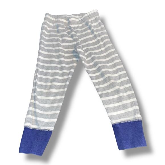 Mini Boden Kids Sz 4 104 cm Pajama Bottoms Jogger Pants Stripe Unisex Loungewear - Picture 6 of 6